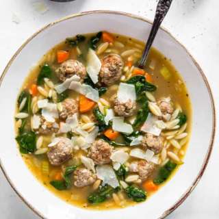 Easy Italian Wedding Soup
