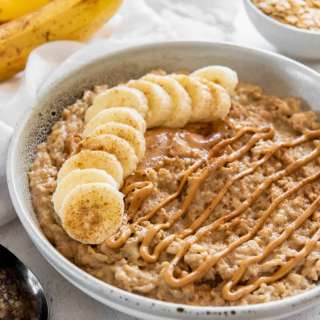 Peanut Butter Banana Oatmeal