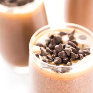 Chocolate Peanut Butter Chia Seed Pudding