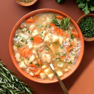 White Bean and Potato Soup