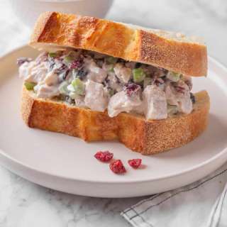Cranberry Chicken Salad