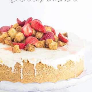 Strawberry Shortcake Cheesecake