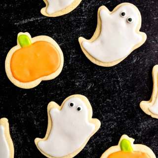 Halloween Sugar Cookie Recipe