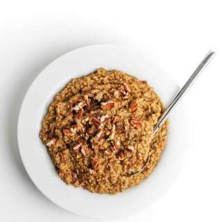 Slow Cooker Gingerbread Oatmeal