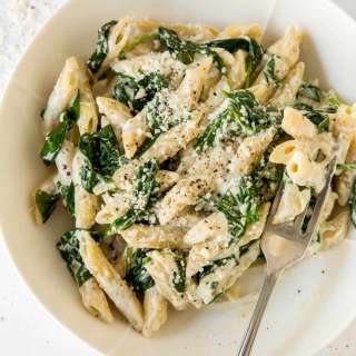 Spinach and Ricotta Pasta