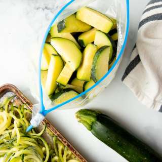 How to Freeze Zucchini