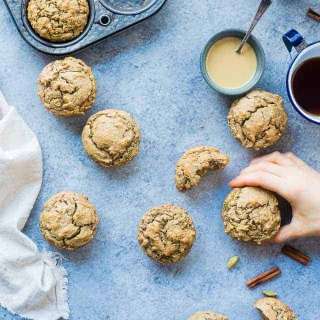 Low-Carb Keto Zucchini Muffins With Almond Flour