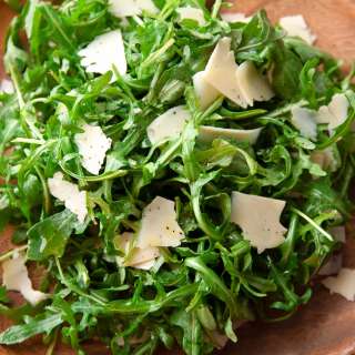Lemon Arugula Salad
