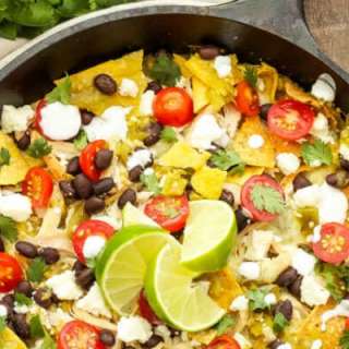 Easy Chicken Chilaquiles