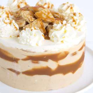 Peanut Butter Caramel Oreo Ice Box Cake