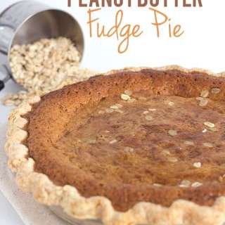 Peanut Butter Fudge Pie