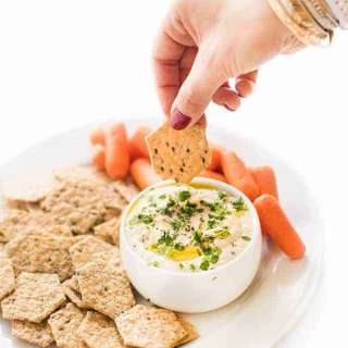 White Bean Dip With Garlic and Rosemary