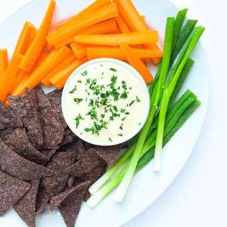 White Bean and Roasted Garlic Dip