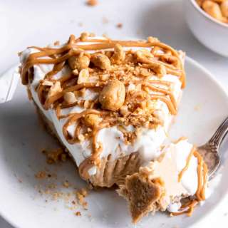 No Bake Peanut Butter Pie