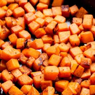 Sautéed Sweet Potatoes