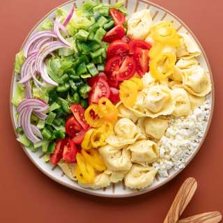 Greek Tortellini Salad