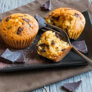 Chocolate Chip Muffins Recipe