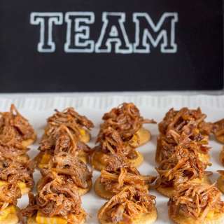 Pulled Pork Game Day Appetizer