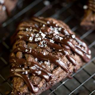 Triple Chocolate Scones