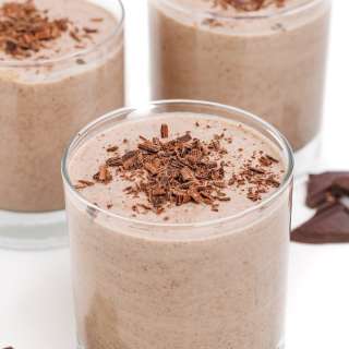 Vegan Chocolate Espresso Mousse