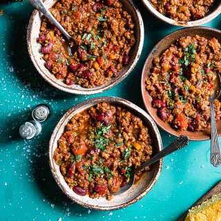 Instant Pot Vegan Chili Recipe
