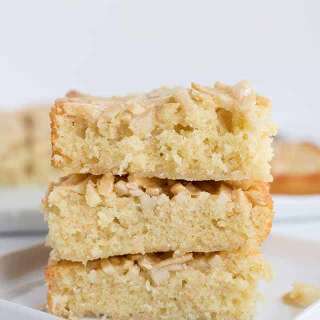 Swedish Visiting Cake Bars