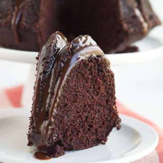 Chocolate Mayonnaise Bundt Cake