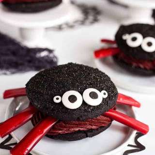 Spider Whoopie Pies