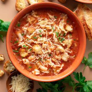 Chicken Parmesan Soup