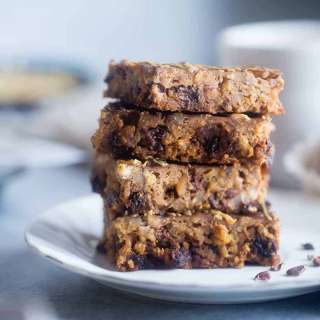 Slow-Cooker Superfood Homemade Protein Bars {Vegan}