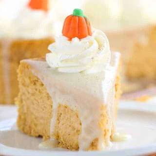Pumpkin Cheesecake