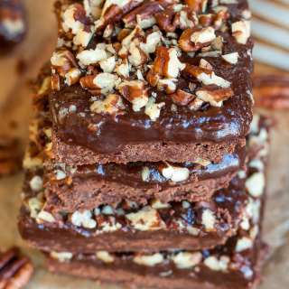 Salted Chocolate Caramel Bars