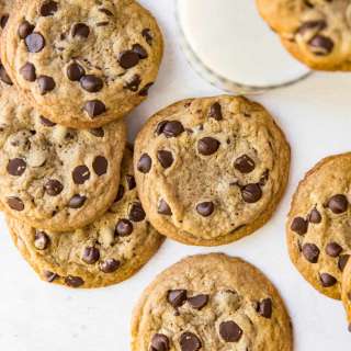 Chewy Chocolate Chip Cookies