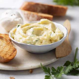 Roasted Garlic Butter