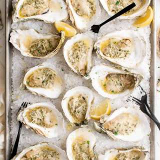 Baked Oysters