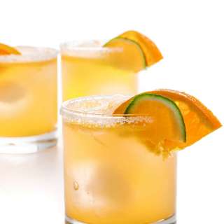 Skinny Orange Margarita Cocktail