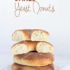 Baked Yeast Donuts