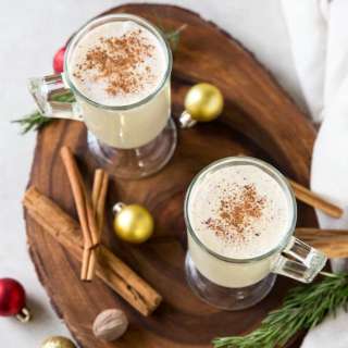 Homemade Eggnog Recipe