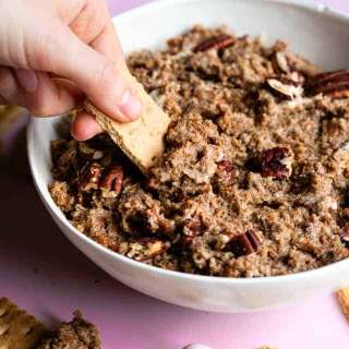 Gluten-Free Coconut Flour Carrot Cake Dip