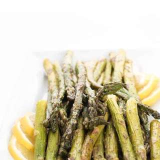 Roasted Asparagus with Za’atar