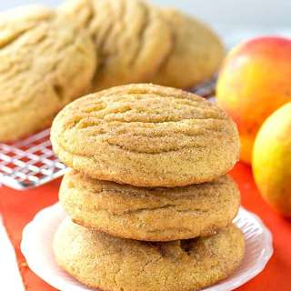 Apple Pie Stuffed Snickerdoodles