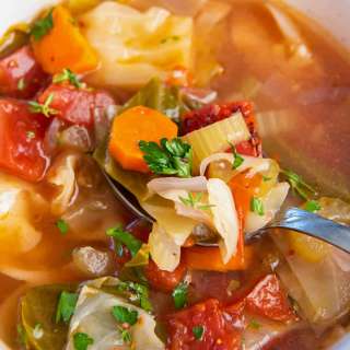 Instant Pot Cabbage Soup