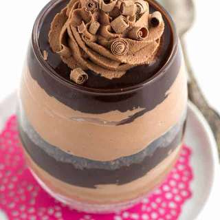 Chocolate Trifles for Two