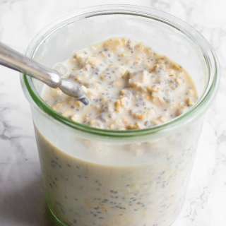 Classic Vanilla Overnight Oats