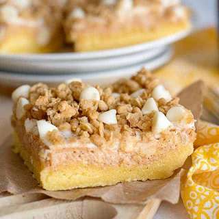 Sweet Potato Cheesecake Bars