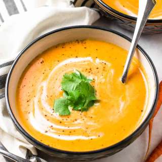 Instant Pot Carrot Soup