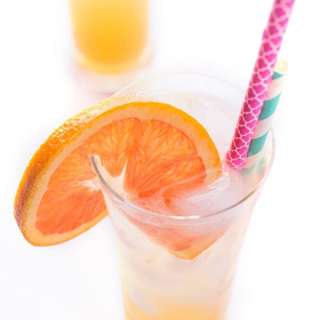 Orange Ginger Spritzer