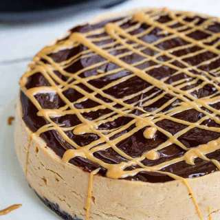 Instant Pot Peanut Butter Cheesecake