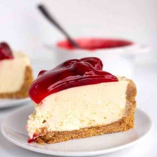 Instant Pot Cheesecake