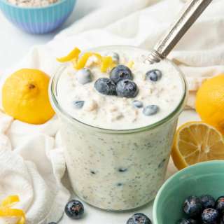 Blueberry Overnight Oats Recipe